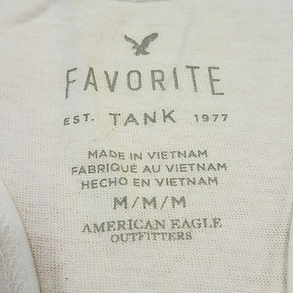 American Eagle Racer Back Tank Top - Picture 4 of 4